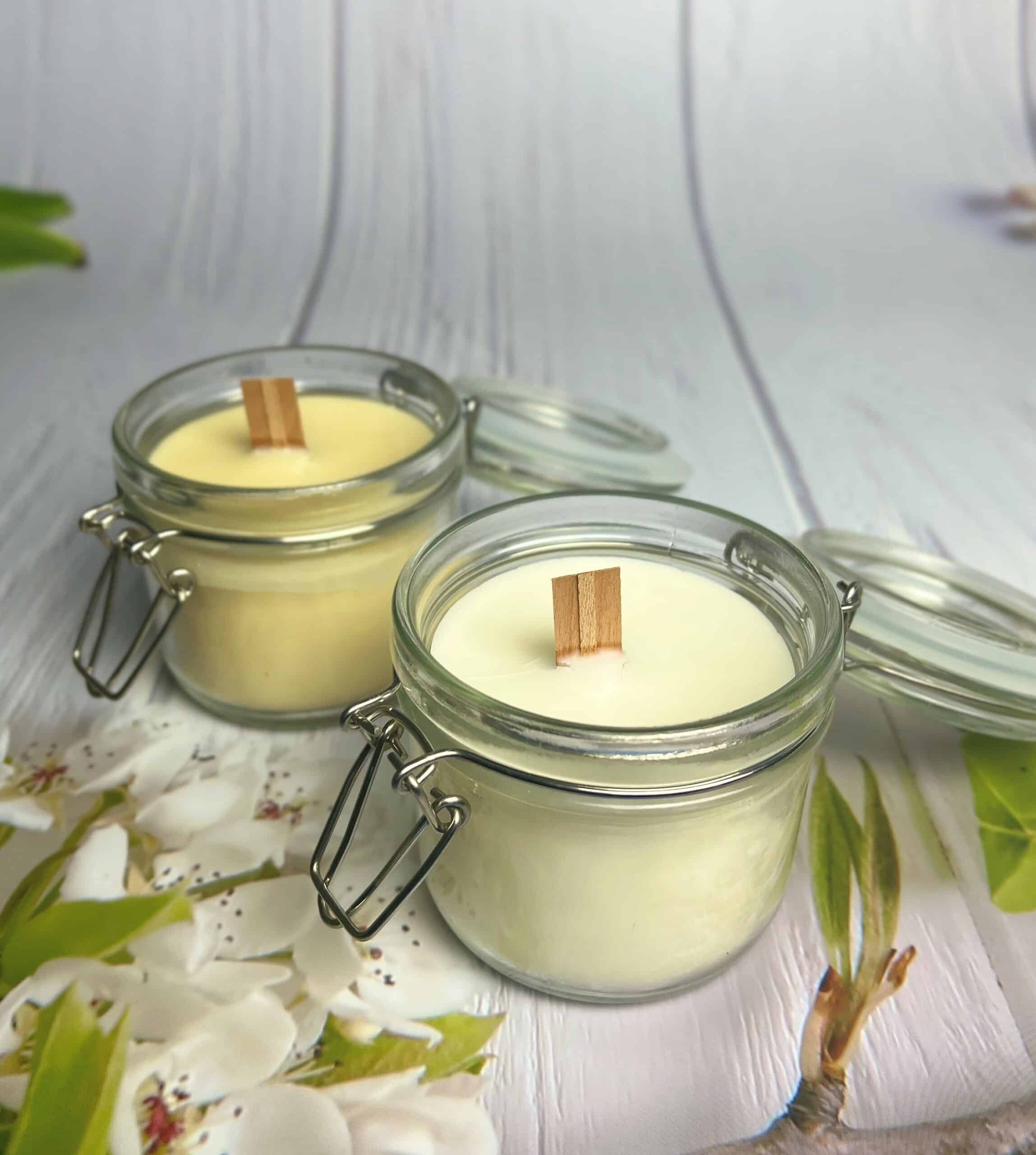 DIY Candle Recipe with Beeswax and Coconut Oil